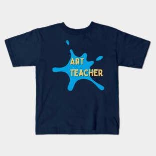 Art Teacher Kids T-Shirt